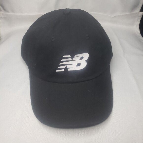 New Balance NB 6 Panel Adult One Size Blue Adjustable Classic Dad Hat Strapback - Picture 5 of 16